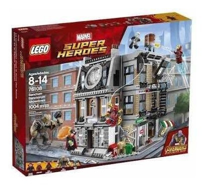 Lego Set Marvel Duelo En El Sancta Sanctorum 76108