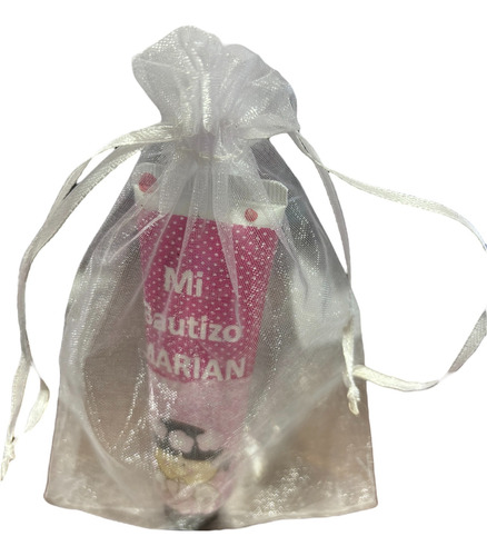 50 Crema Personalizado Recuerdito Cremita En Bolsa