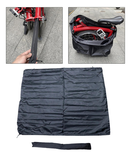 Cubierta Plegable Para Bicicleta Cubierta Impermeable Contra