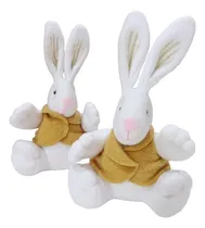 Comprar Conejo De Peluche Felpa Conejito Chico Sentado Niños Juguete Conejo