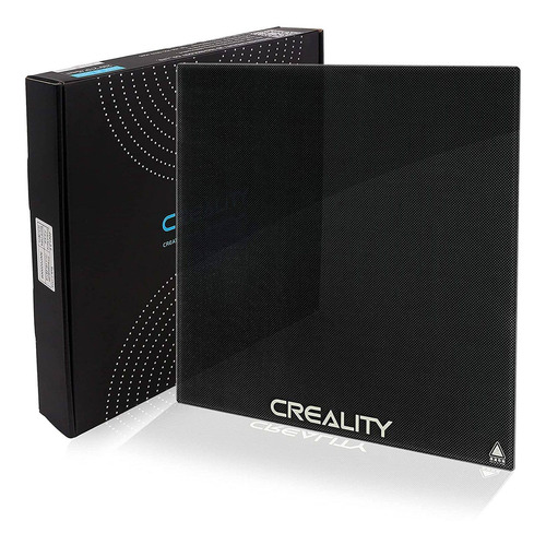 Imagem 5 de 9 de Base Vidro Temperado Creality Ender 3 - Tempered Glass Bed