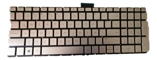 Teclado Hp 15 Ck 15-bc 15-au 15-cc Enter DeLG. Español