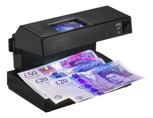 Bh Detector De Billetes Falsos De Escritorio Portátil 110v