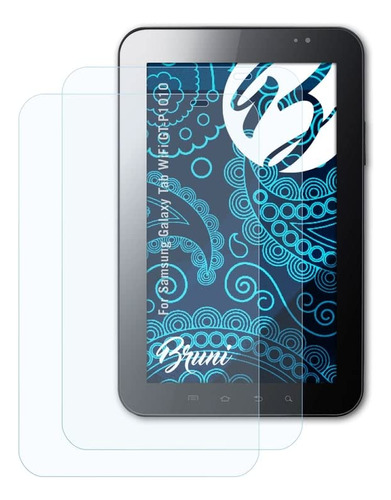 Bruni Protector Pantalla Para Samsung Galaxy Tab Wifi 2x