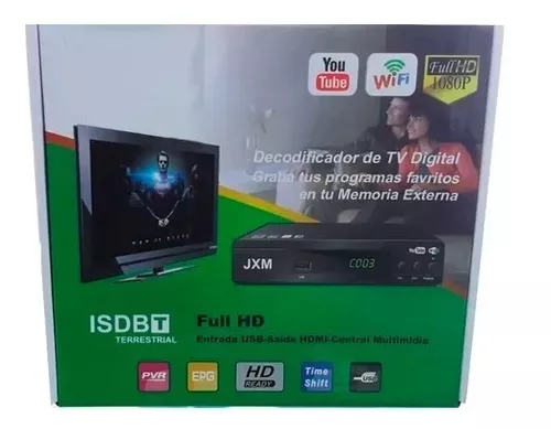 Set Top Box Digital Isdb T