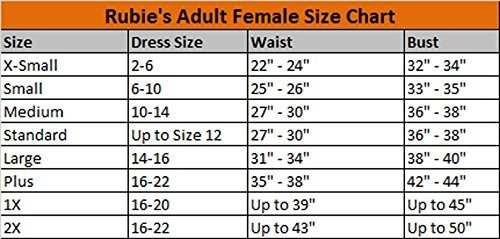 Rubie's Costume Co Grease Para Mujer, Traje De Animadora