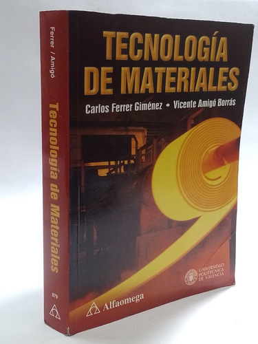 Tecnología De Materiales