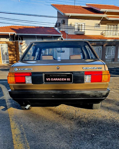 Imagem 9 de 15 de Voyage Cl 1.6 Álcool 1989 Placa Certificado De Colecionador