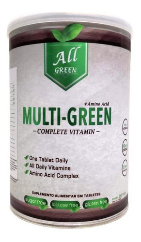 Multi-green (90 Caps) - Allgreen Nutrition