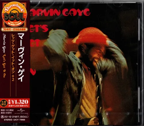 Marvin Gaye Let's Get It On Jap Obi Nuevo Musicovinyl