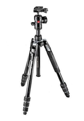 Tripie Manfrotto Befree Advanced Twist 4 Secciones Negro