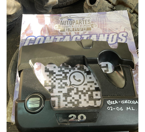 Tapa Embellecedora Seat Ibiza Córdoba 2.0 2002-2006 (Usado)