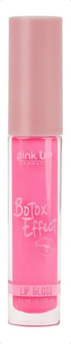 Labial Brillo Gloss Botox Effect Pink Up Color Chic
