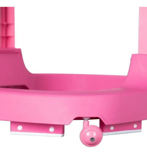 Andadera Caminadora Para Bebe Moderna Minnie Mouse Rosa