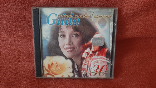Cd Gilda Cuando Canta El Corazón Doble En Caja Y Fotolito 