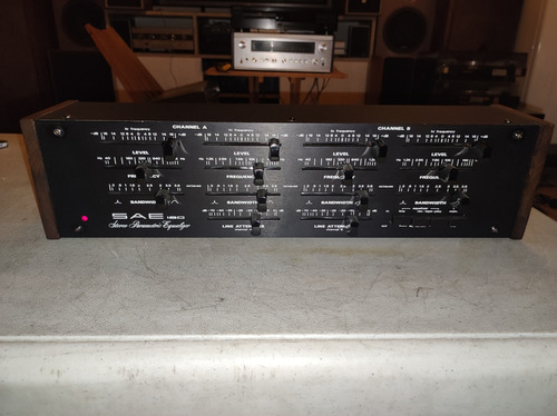 Ecualizador Stereo Paramétrico Sae 180 Excelente Made In Usa (Usado)