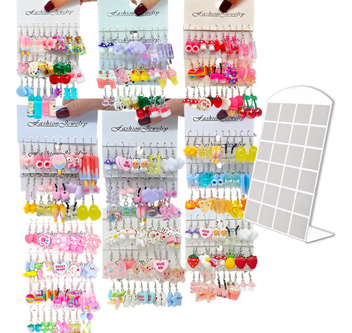 Mayoreo Caja Sorpresa Bisutería Joyas Anillos Aretes Reloj