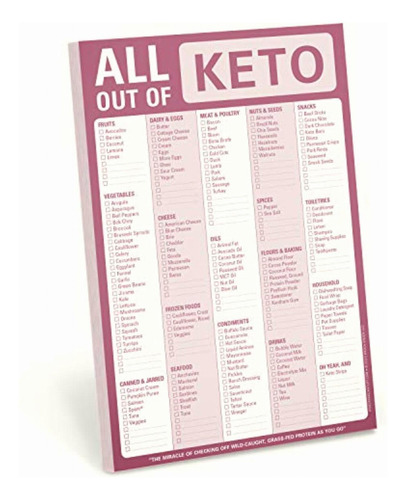 Knock Knock All Out Of Pad (keto), Keto Diet Grocery List