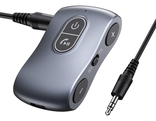 ~? Adaptador De Coche Ankilo Bluetooth, Adaptador Auxiliar B