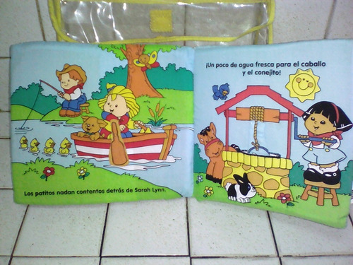 Imagen 5 de 7 de Cuento Infantil Mis Amigos De La Granja Fisher Price