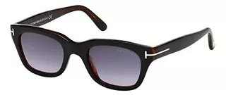 Tom Ford Snowdon Ftb Gafas De Sol Gris Degradado Lente De 52