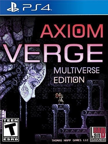 Video Juego Axiom Verge: Multiverse Edition Playstation 4