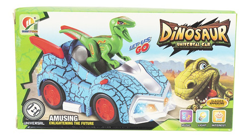 Carro De Juguete, Dinosaur Universal Car