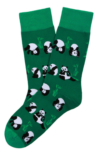 Calcetín Algodón Peinado Panda Socks Lab