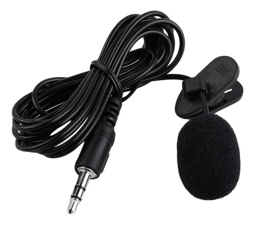 Lote 3 Mini Microfonos Plegables Con Solapa Plug 3.5mm 
