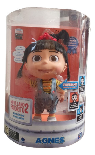 Muñeca Agnes Edición De Colección Toy Plus