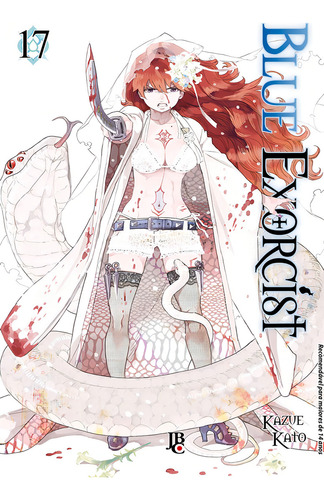Blue Exorcist - Vol. 17, de Kato, Kazue. Editorial Editora JBC, capa mole em português, 2016