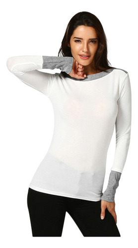 Blusa Tipo Jersey De Manga Larga Sweater Fight Color Para Mu