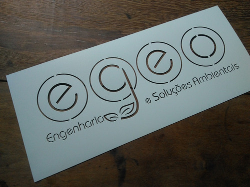 Stencil Estencil Molde Vasado Letra Vazada Logo Nomes