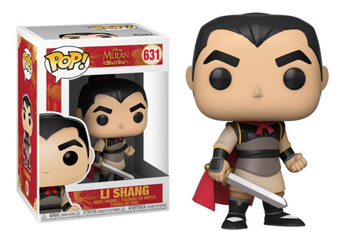 Funko Pop! Disney: Mulan - Li Shang