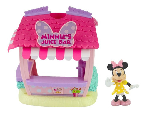 Minnie's Juice Bar Tienda Barra De Jugos Minnie Mouse