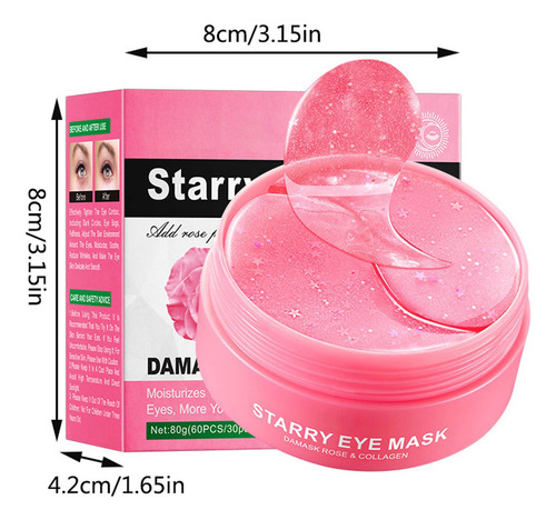 Máscara Facial R Eye Para Mejorar Las Ojeras Y Atenuar Las A