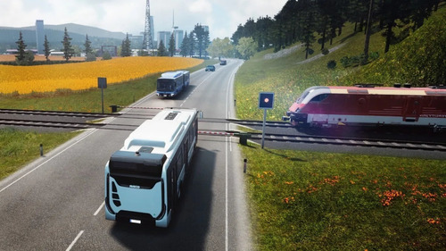 Imagen 6 de 7 de Bus Simulator 2018/2016 Juego Para Pc En Físico