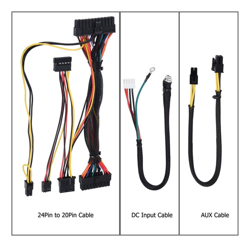 300w 12v Atx Psu Modular Fuente De Alimentación De La Junta