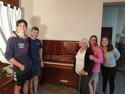 Afinador De Pianos Zona Alte Brown, Pres Perón, San Vicente Amarillo (Usado)
