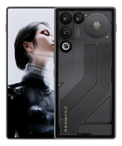Redmagic 11 Air 12+256gb Snapdragon 8 Elite 144hz 7000mah