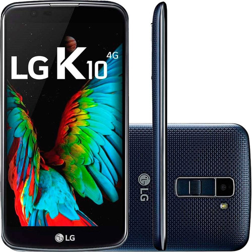 LG K10 K430dsf Dual Chip 4g 16 Gb Tela 5.3 - Demonstração
