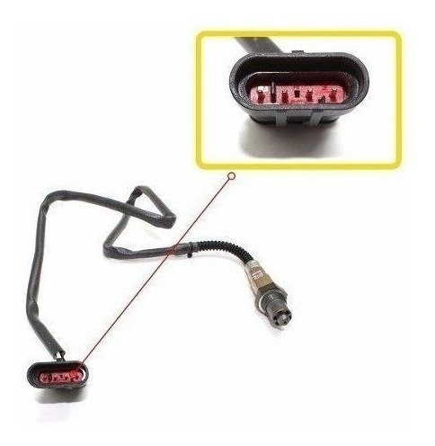 Imagem 2 de 3 de Sonda Lambda Fiat Palio 1.0 1.3 Fire 8v Mpi Siena 1.0 1.5 8v