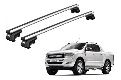 Barras Thule Ford Ranger 11-22 Re / Smartrack Xt