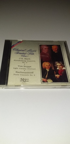 Musica Clasica Grandes Exitos Volumen 1 Bach Von Suppe