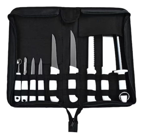 Juego De Cuchillo Tramontina 32200600 Chef Master 10 Piezas