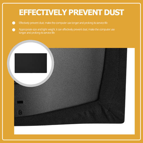 Funda Elástica Para Monitor De Ordenador, Funda Protectora D