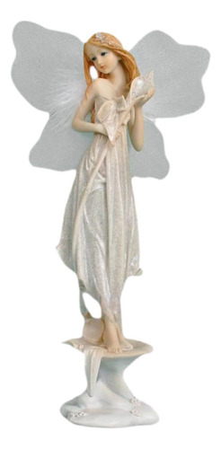 Escultura De Estatua De Hada, Artesanía Coleccionable,