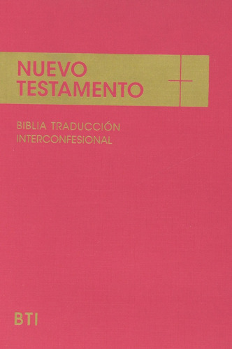 Libro - Nuevo Testamento : La Biblia Interconfesional 