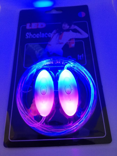 Trenzas Led Luminosas, Zapatos Luminosos, Fashion, Glow!!