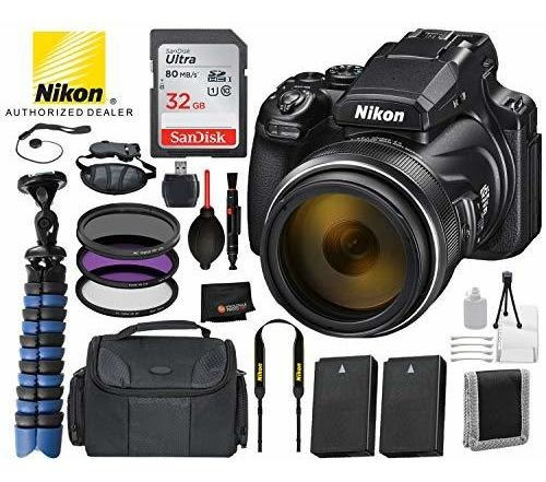 Imagen 1 de 4 de Camara Digital Nikon Coolpix Zoom Optico Usa Negro